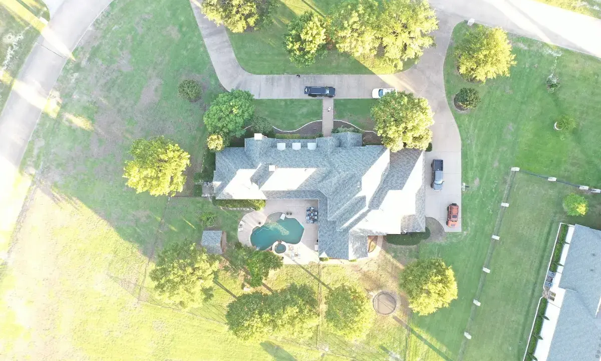 New shingle roof installation on a home in Fort Lewis